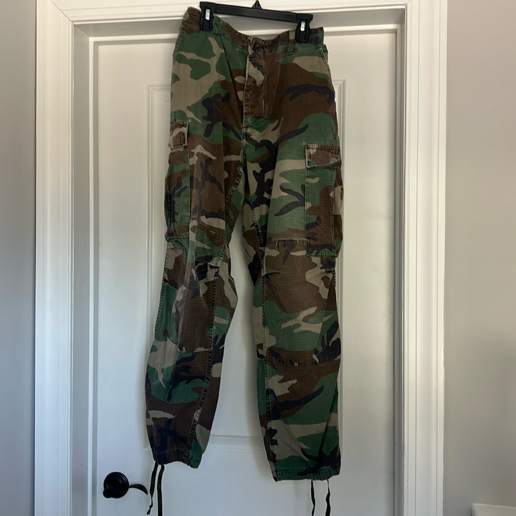 Vintage Army Cargo Pants